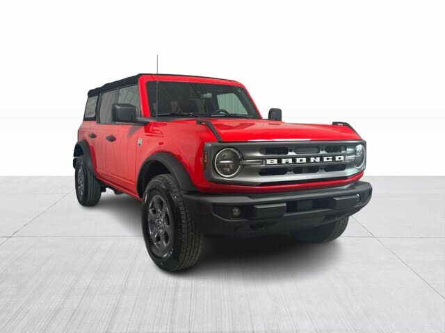 2022 Ford Bronco 4-Door 4WD