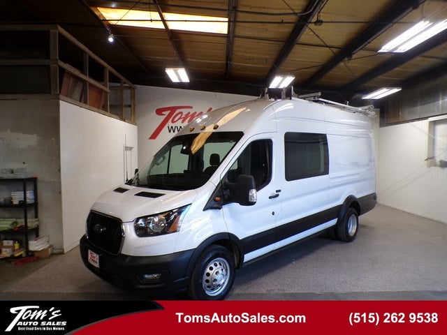 2022 Ford Transit Crew 350 HD 9950 GVWR Extended High Roof LB AWD