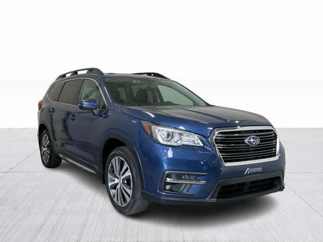2019 Subaru Ascent Limited AWD with Captains Chairs