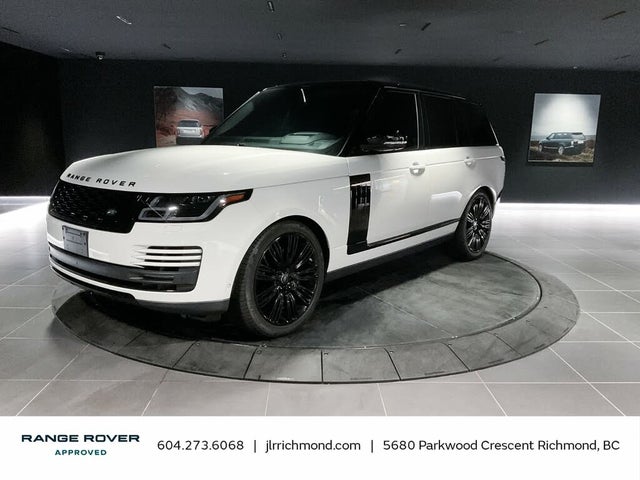Land Rover Range Rover V8 Supercharged 4WD 2019
