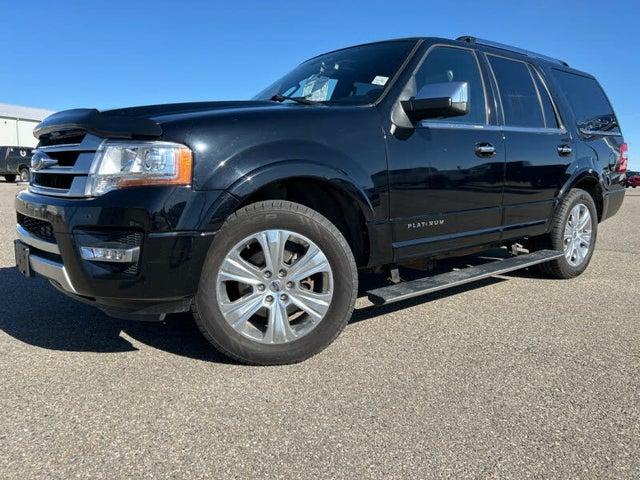 Ford Expedition Platinum 4WD 2017