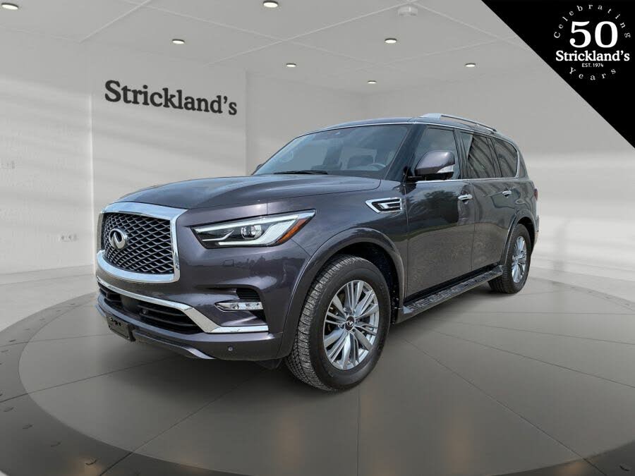 2022 INFINITI QX80 Luxe 4WD