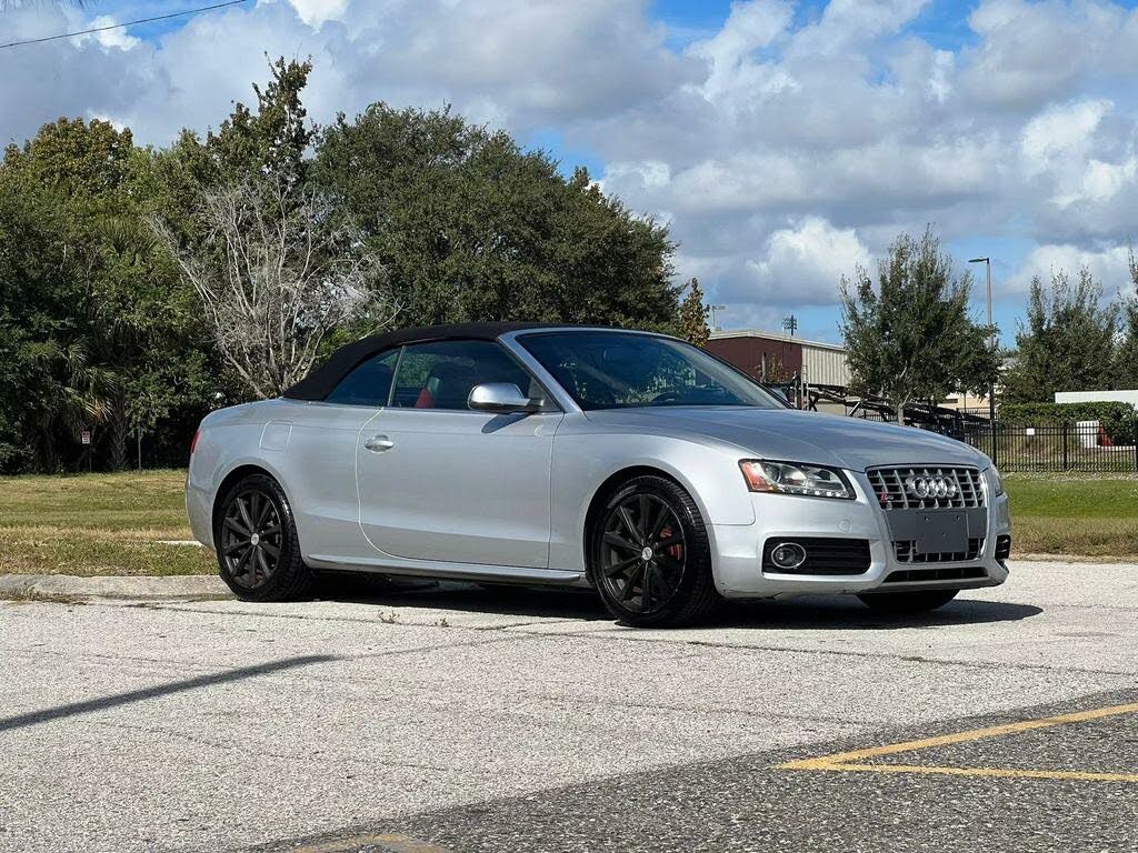 2011 Audi S5 3.0T quattro Premium Plus Cabriolet AWD