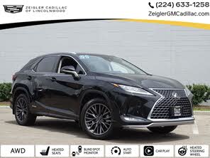 Lexus RX Hybrid 450h AWD