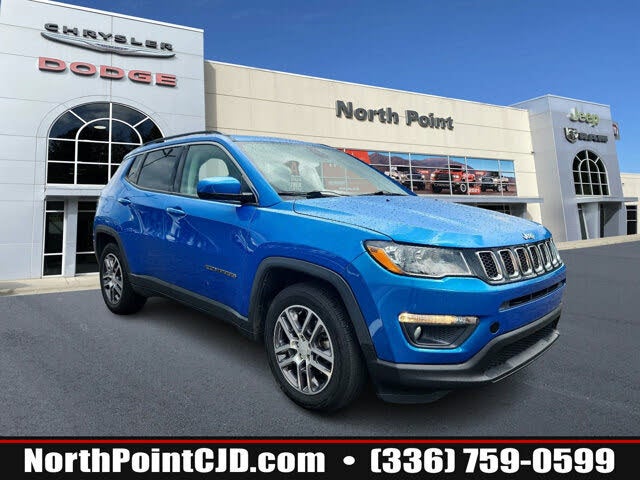 2019 Jeep Compass Sun and Wheel Edition FWD