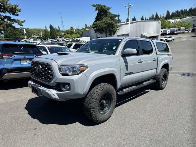2020 Toyota Tacoma TRD Sport Double Cab 4WD