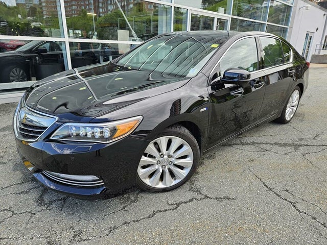 Acura RLX FWD with Advance Package 2014