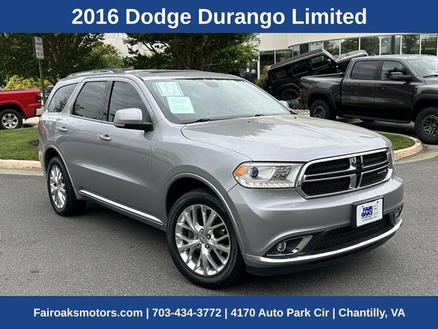 2016 Dodge Durango Limited AWD