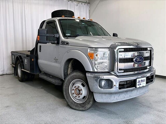 2013 Ford F-350 Super Duty Chassis XLT DRW LB 4WD