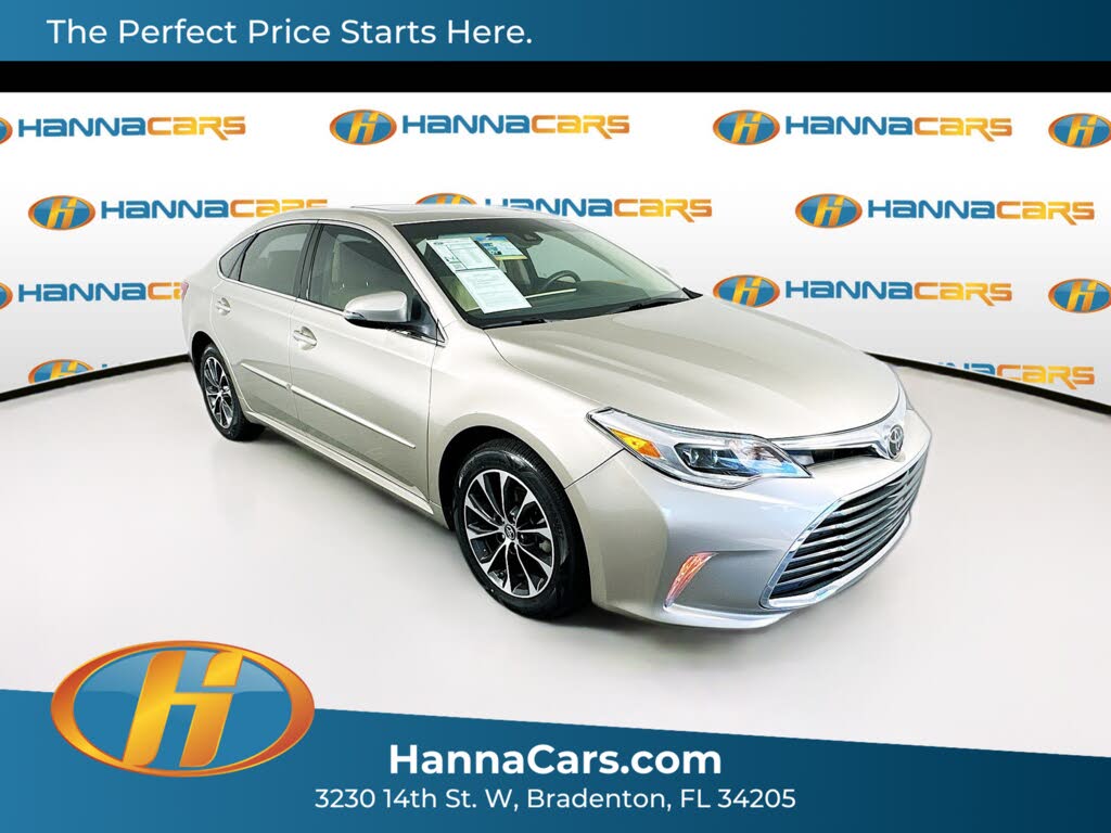 Used Toyota Avalon for Sale in Tampa, FL - CarGurus