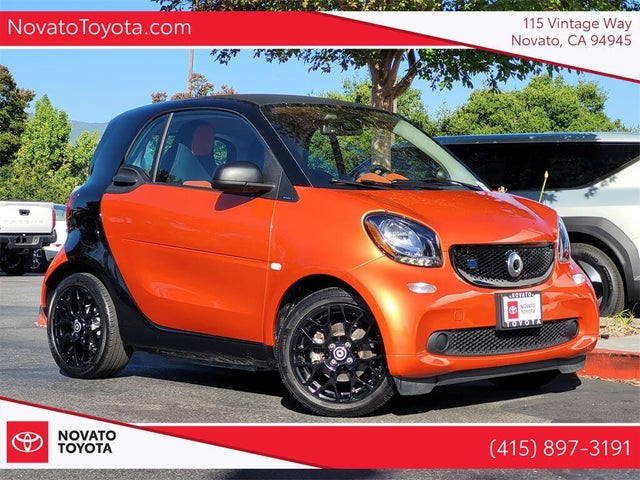 2018 smart fortwo electric drive passion hatchback RWD