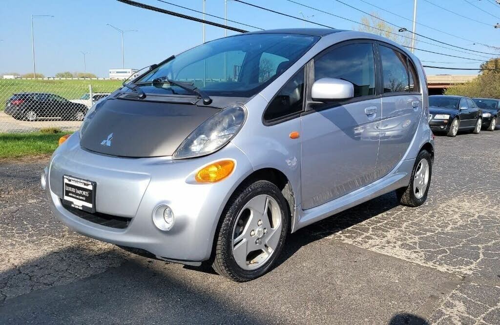 2012 Mitsubishi i-MiEV SE