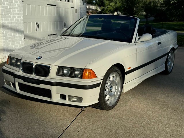 1998 BMW M3 Convertible RWD