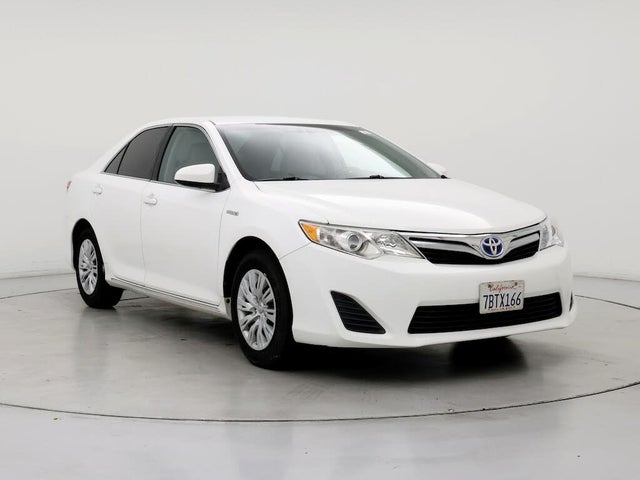 2013 Toyota Camry Hybrid LE FWD
