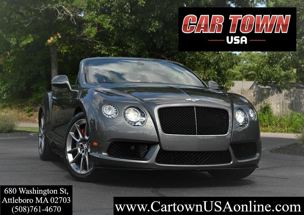 2015 Bentley Continental GTC V8 S AWD