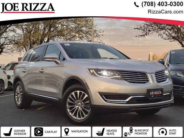 2018 Lincoln MKX Select FWD