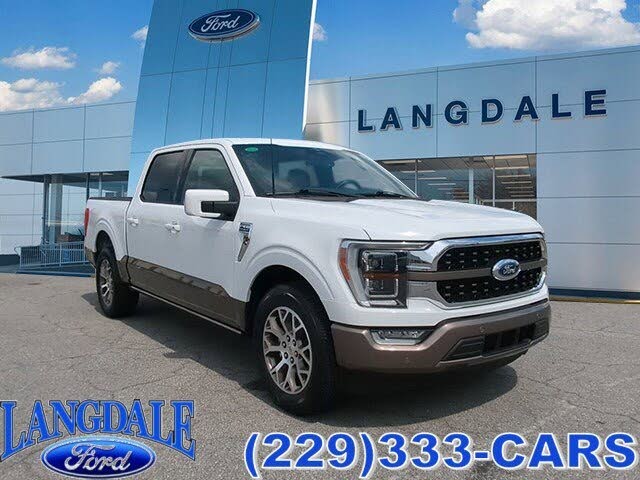 2023 Ford F-150 King Ranch SuperCrew RWD