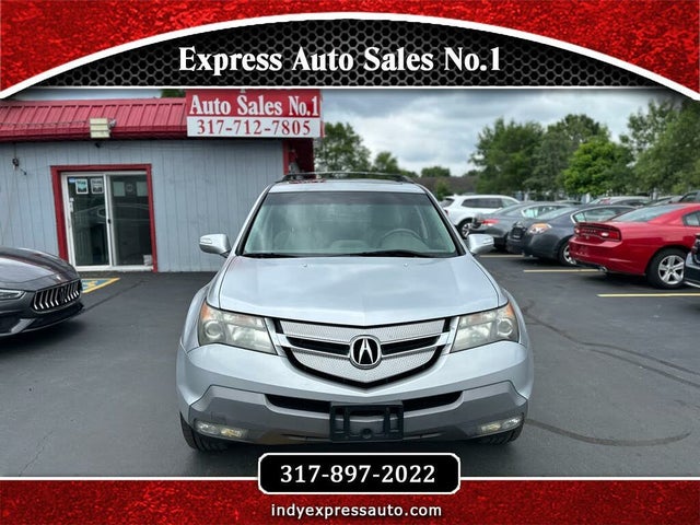 2009 Acura MDX SH-AWD with Technology Package