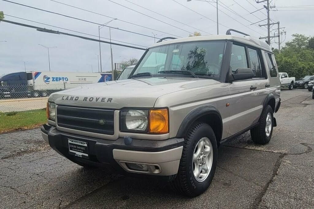1999 Land Rover Discovery Series II AWD