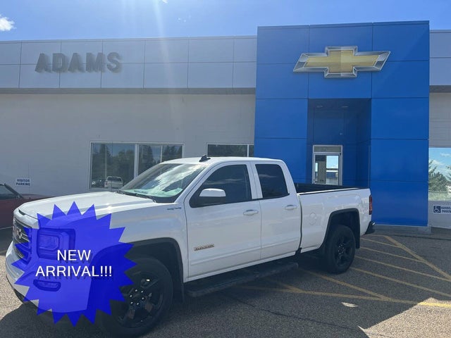 GMC Sierra 1500 Limited Double Cab 4WD 2019