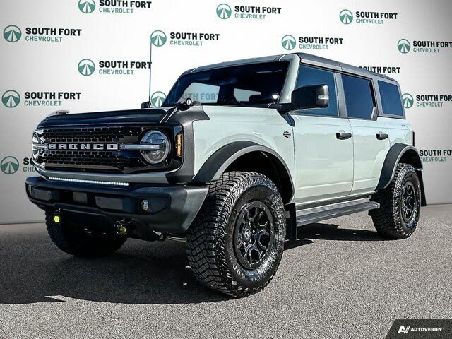 Ford Bronco Wildtrak Advanced 4-Door 4WD 2022