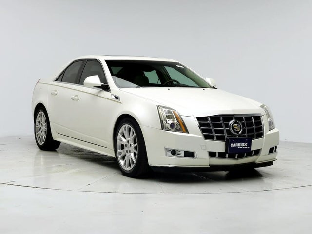 2012 Cadillac CTS 3.6L Premium RWD