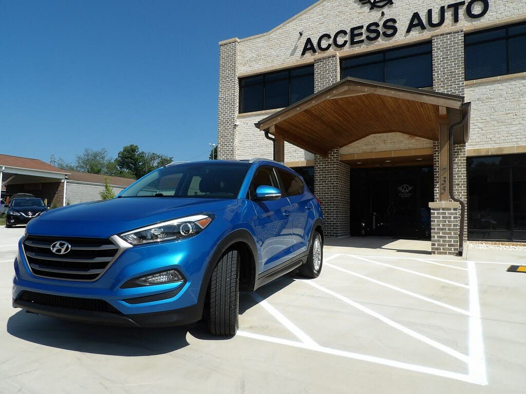 2016 Hyundai Tucson 1.6T Limited FWD
