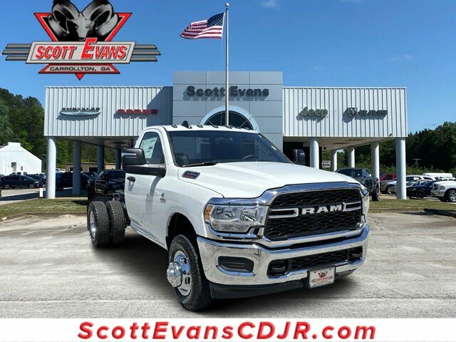 2024 RAM 3500 Chassis Tradesman Regular Cab DRW 4WD