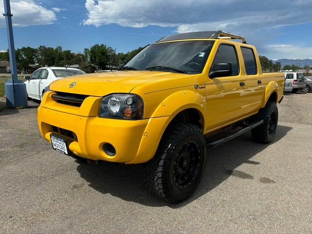 2003 Nissan Frontier 4 Dr SVE Supercharged 4WD Crew Cab SB