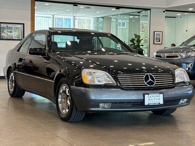 1996 Mercedes-Benz S-Class S 500 Coupe