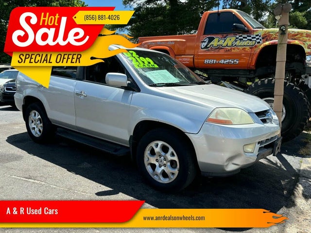 2002 Acura MDX AWD with Touring Package