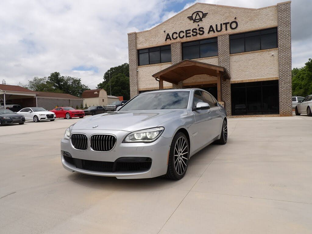 2015 BMW 7 Series 750Li RWD