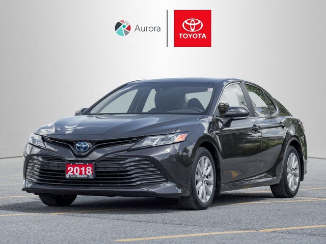 Toyota Camry Hybrid LE FWD 2018