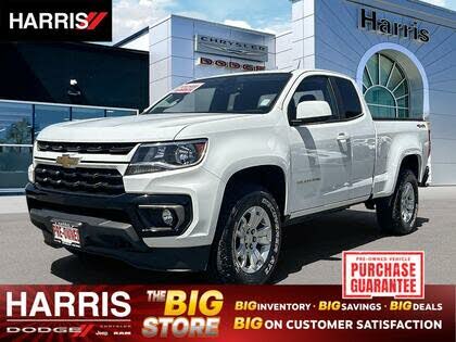 Chevrolet Colorado LT Extended Cab 4WD 2022