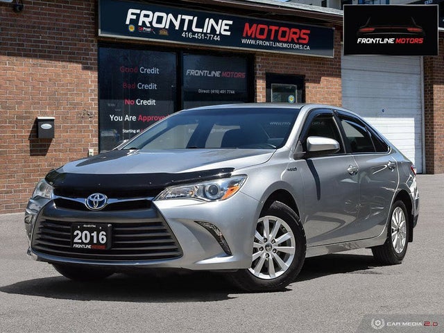 Toyota Camry Hybrid LE FWD 2016