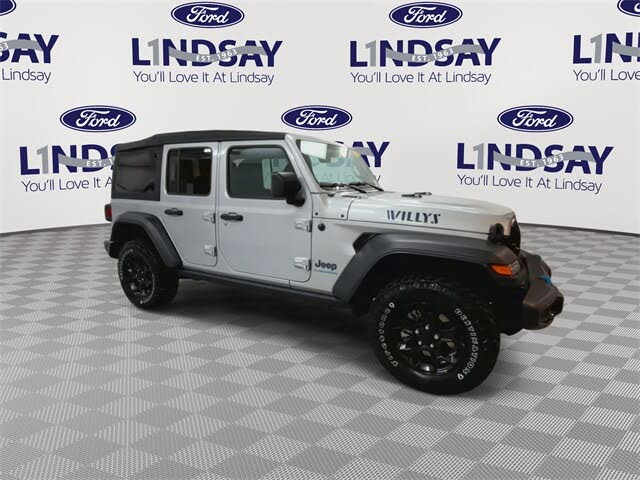 2023 Jeep Wrangler 4xe Willys 4WD
