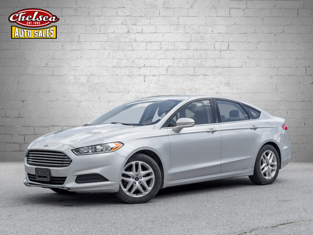 2015 Ford Fusion SE