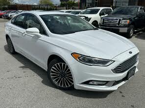 Ford Fusion Titanium AWD