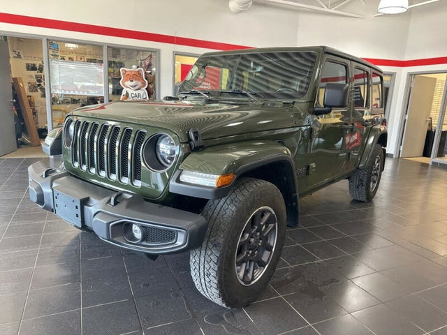 Jeep Wrangler Unlimited Sport 80th Anniversary 4WD 2021