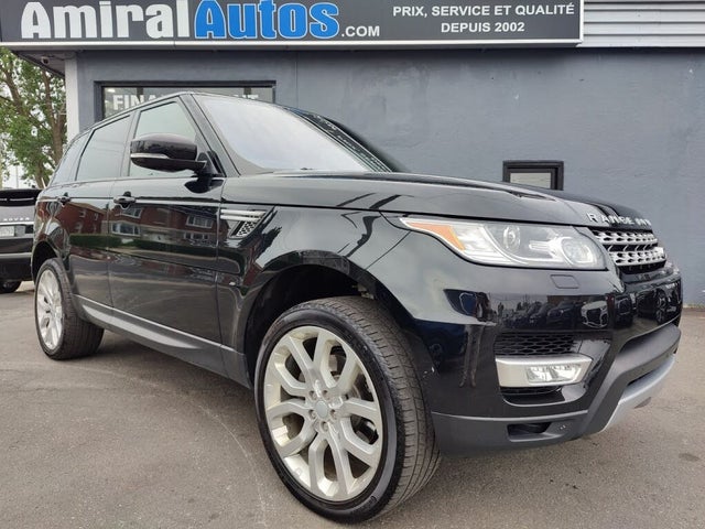 Land Rover Range Rover Sport Td6 HSE 4WD 2017
