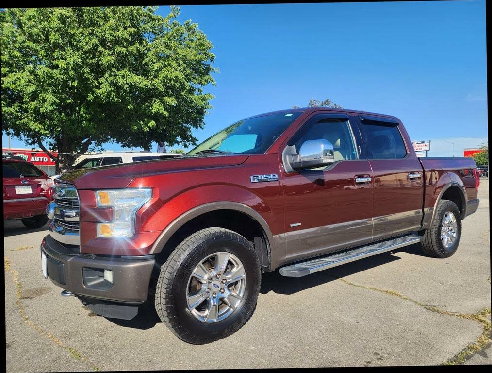 2015 Ford F-150 Lariat SuperCrew 4WD
