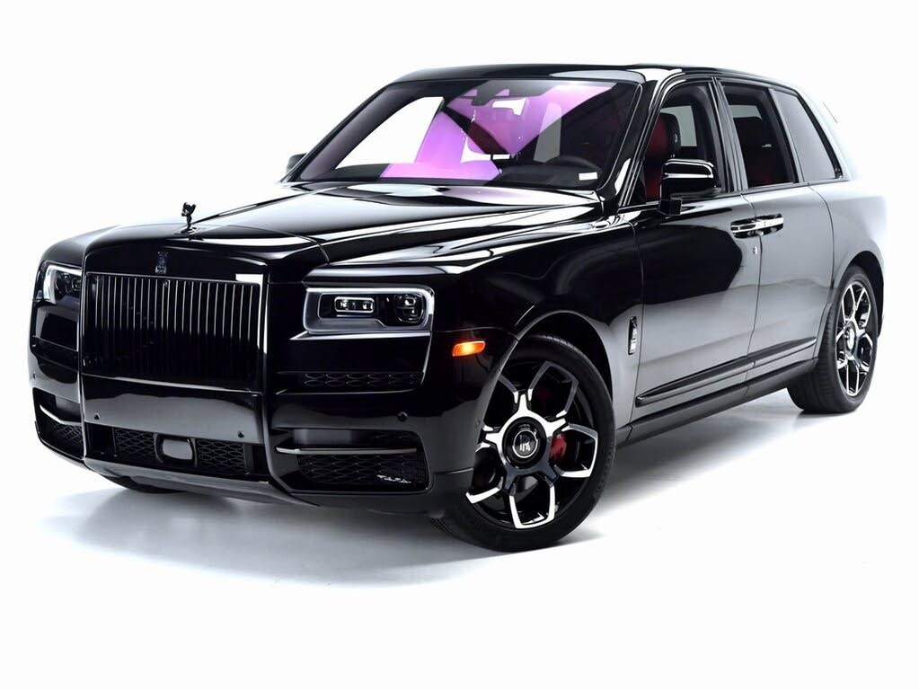 2024 Rolls-Royce Cullinan Black Badge AWD