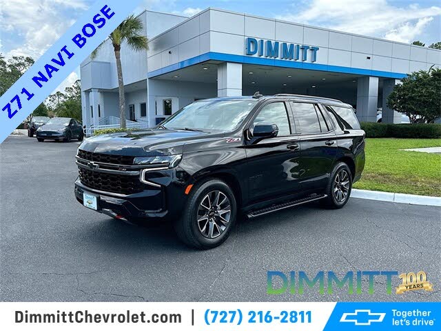 2022 Chevrolet Tahoe Z71 4WD