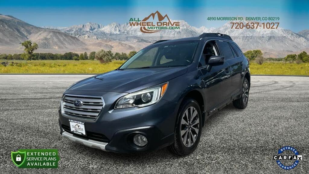 2016 Subaru Outback 2.5i Limited