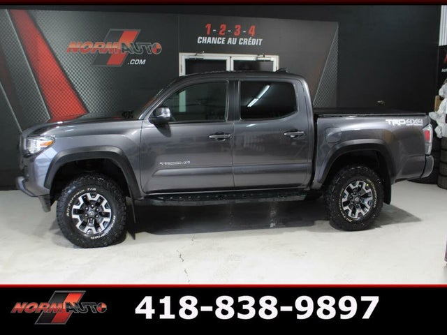 Toyota Tacoma TRD Off Road Double Cab 4WD 2022