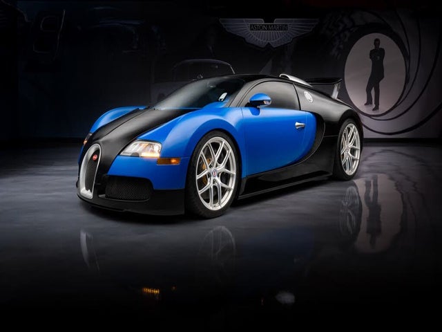 2008 Bugatti Veyron 16.4 Coupe AWD