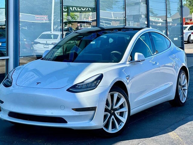 2019 Tesla Model 3 Standard Plus RWD