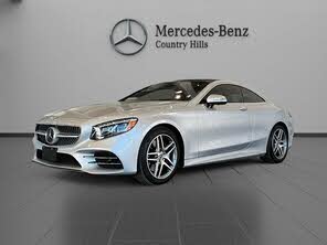 Mercedes-Benz S-Class S 560 4MATIC Coupe AWD