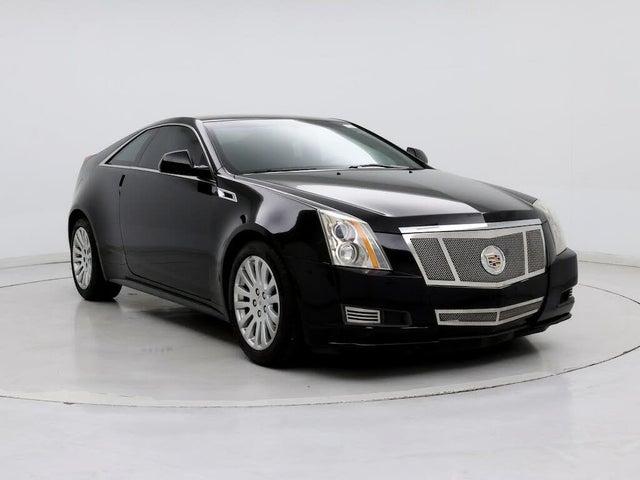 2012 Cadillac CTS Coupe 3.6L RWD
