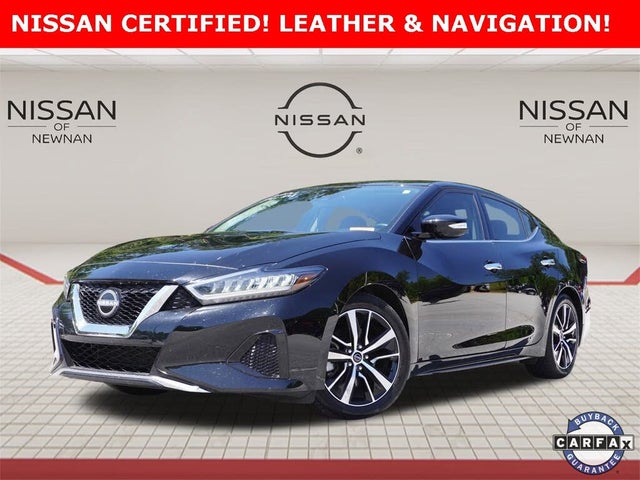 2023 Nissan Maxima SV FWD